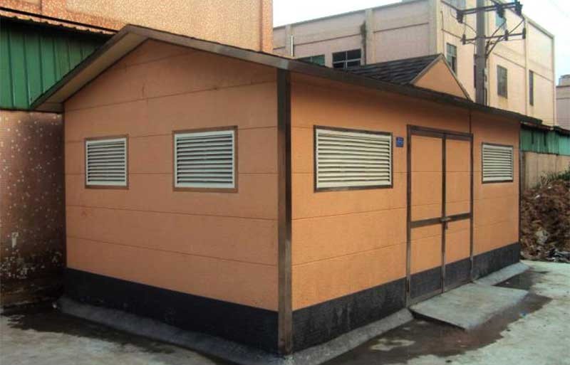 河南環(huán)衛(wèi)道班房廠家 河南環(huán)衛(wèi)道班房廠家