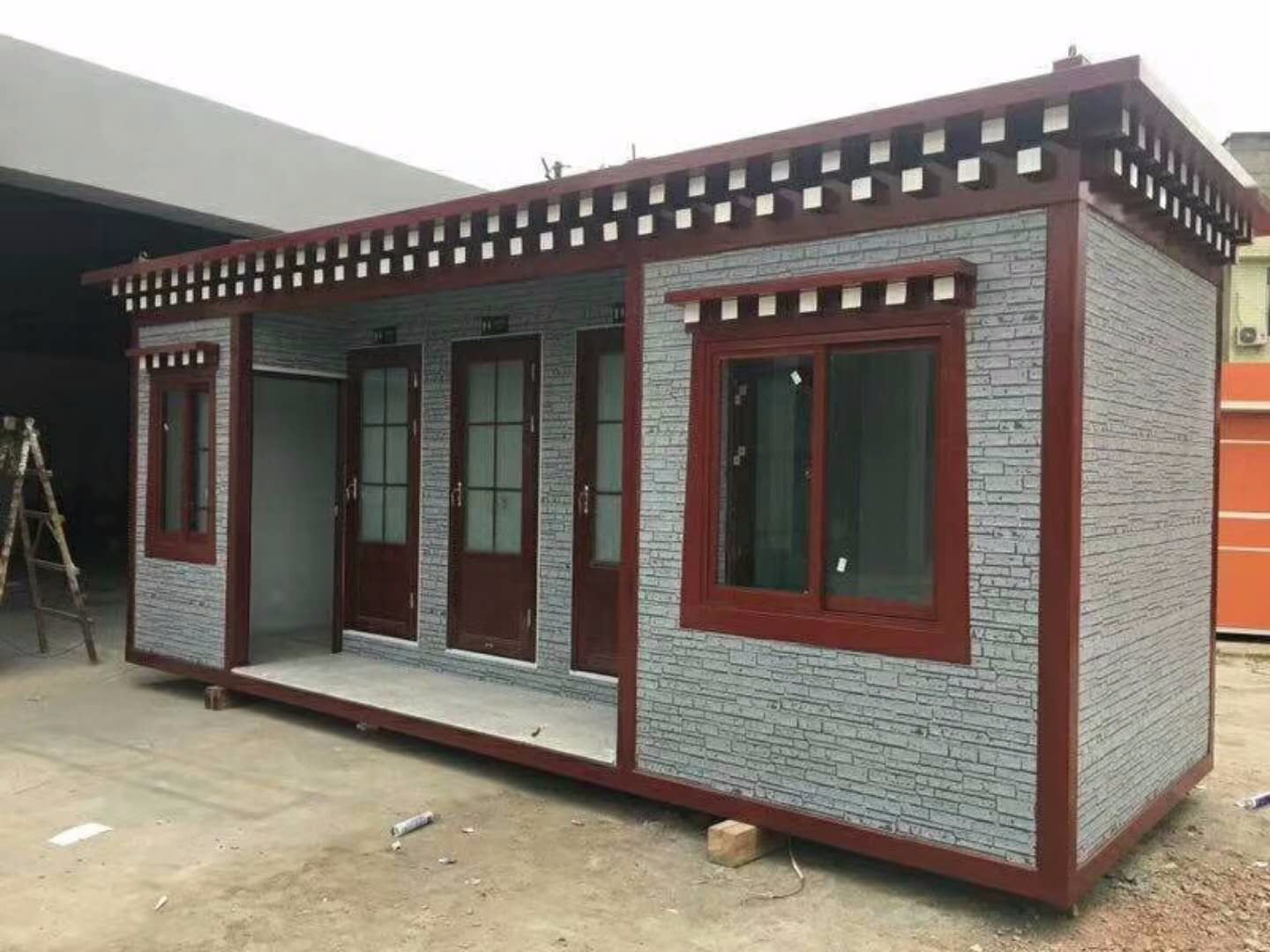 景區(qū)園林移動(dòng)廁所 景區(qū)園林移動(dòng)廁所