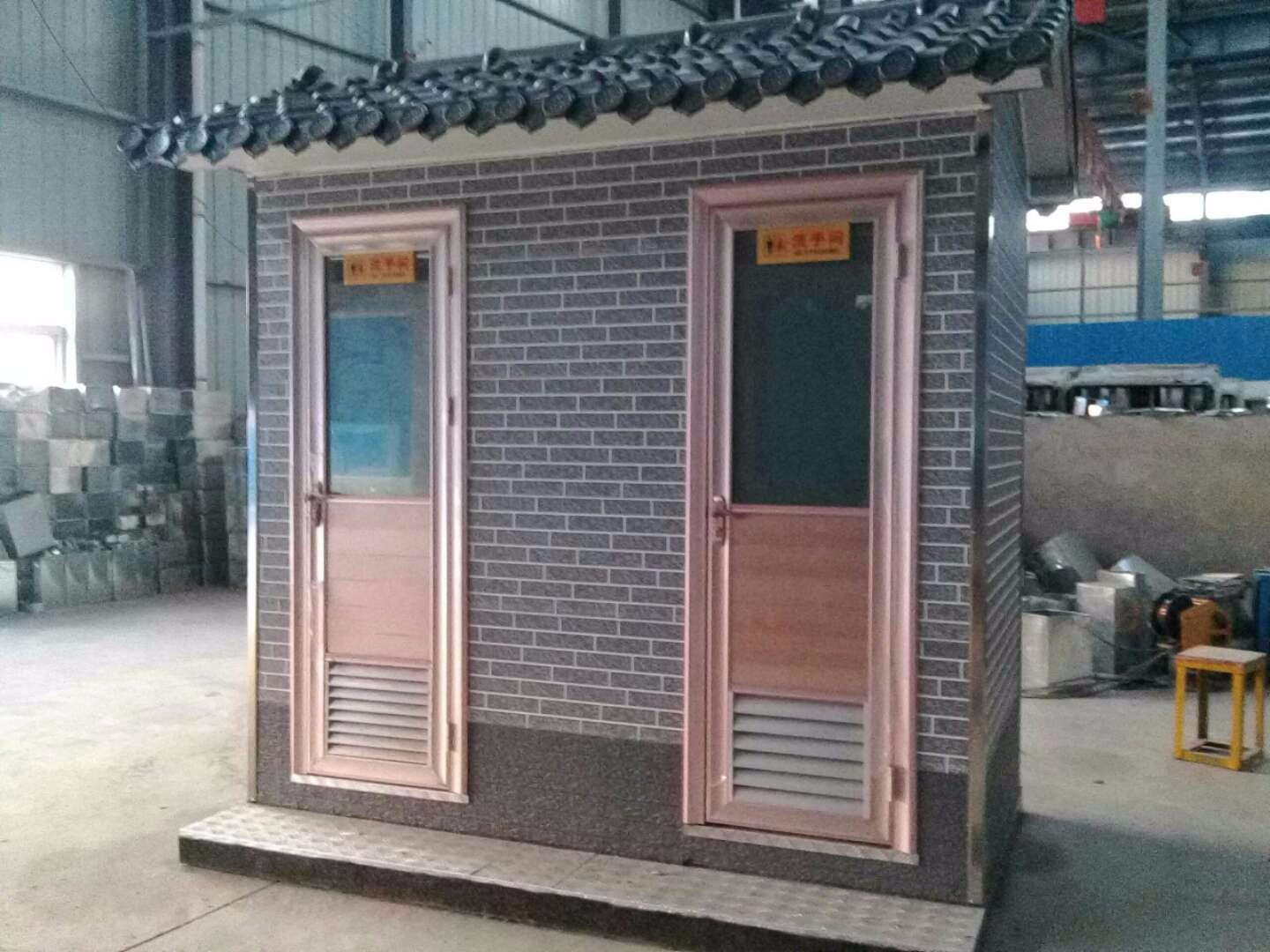 仿古式移動(dòng)廁所 仿古式移動(dòng)廁所