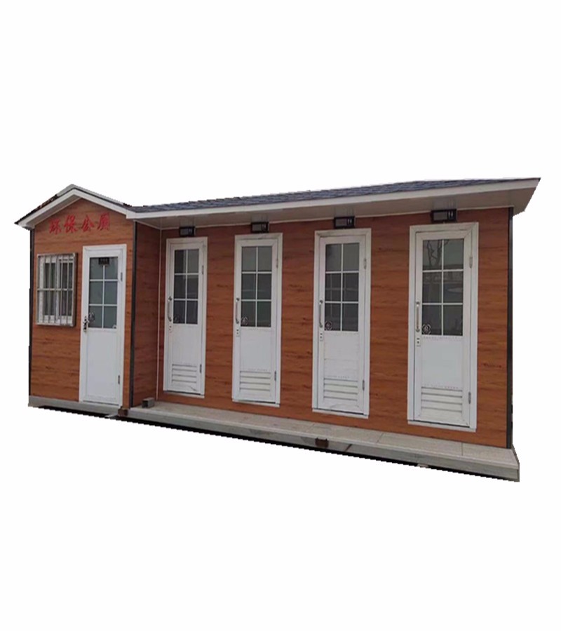 仿古式移動(dòng)廁所 仿古式移動(dòng)廁所