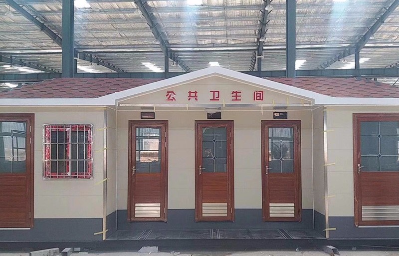 城市現(xiàn)代型移動公廁 城市現(xiàn)代型移動公廁