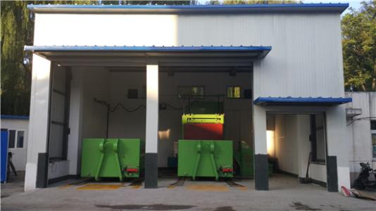 地埋式垃圾站 地埋式垃圾站