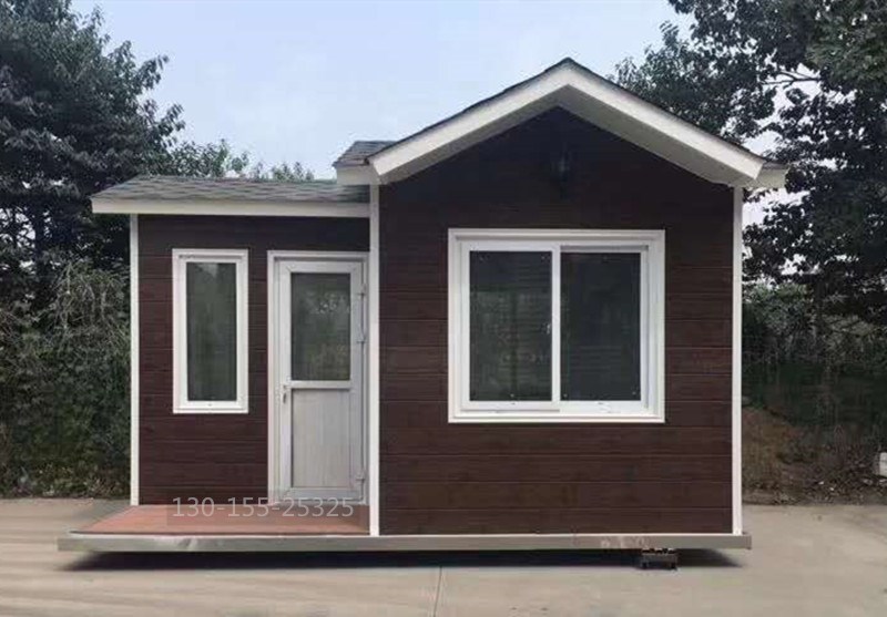 小型移動廁所帶管理間 小型移動廁所帶管理間